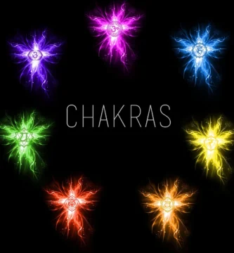 los chakras principales en el cuerpo humano